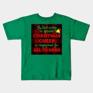 Christmas Cheer Kids T-Shirt